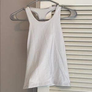 White Ivivva tank top